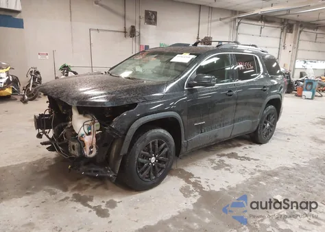 2019 GMC Acadia Slt-1 z USA, uszkodzony, nr VIN 1GKKNULS9KZ220741